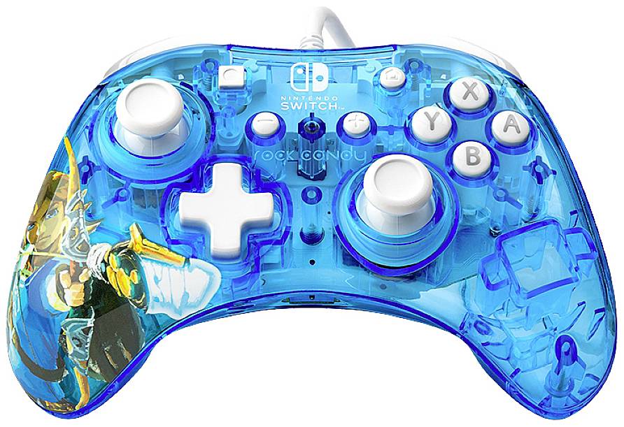 PDP 500-181-EU-LNK Gamepad Nintendo Switch Blau, Gelb