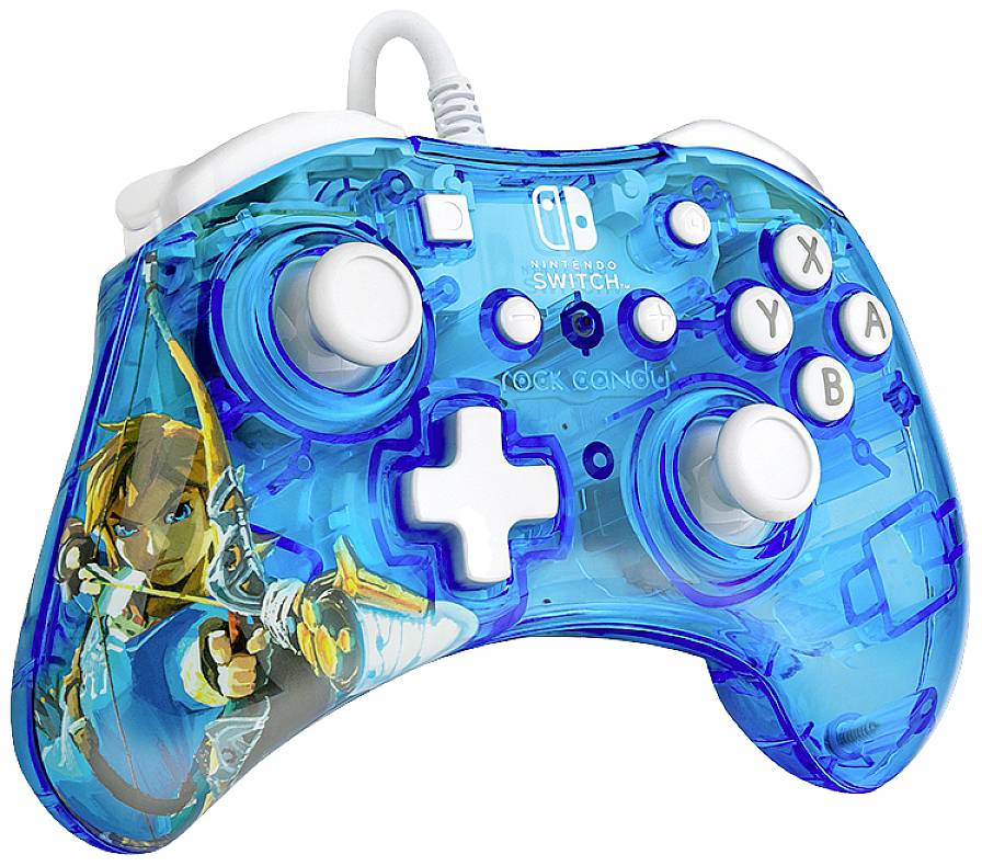 PDP 500-181-EU-LNK Gamepad Nintendo Switch Blau, Gelb