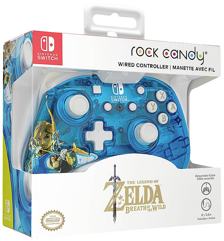PDP 500-181-EU-LNK Gamepad Nintendo Switch Blau, Gelb