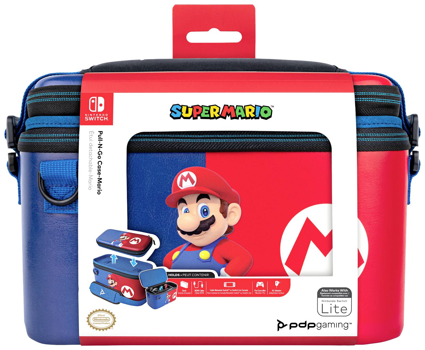 PDP 500-141-EU-C1MR Tasche Nintendo Switch
