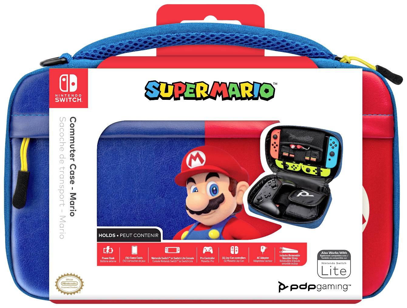 PDP 500-139-EU-C1MR Tasche Nintendo Switch