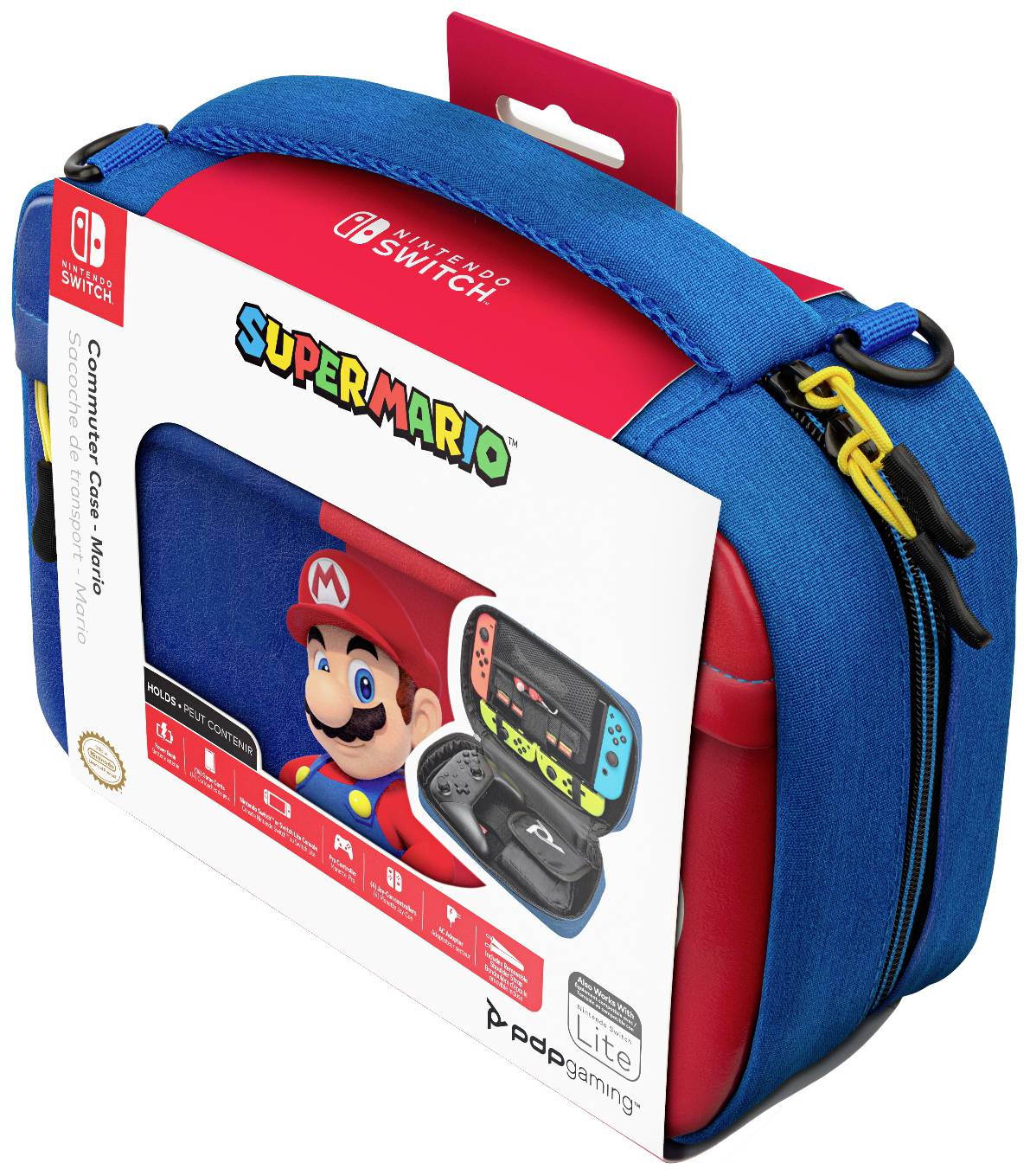 PDP 500-139-EU-C1MR Tasche Nintendo Switch