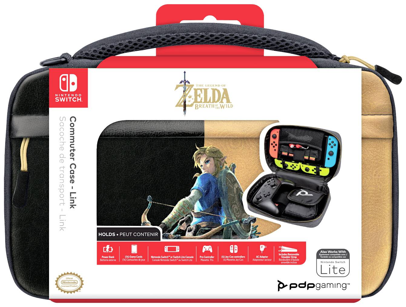PDP 500-139-EU-C6LI Tasche Nintendo Switch