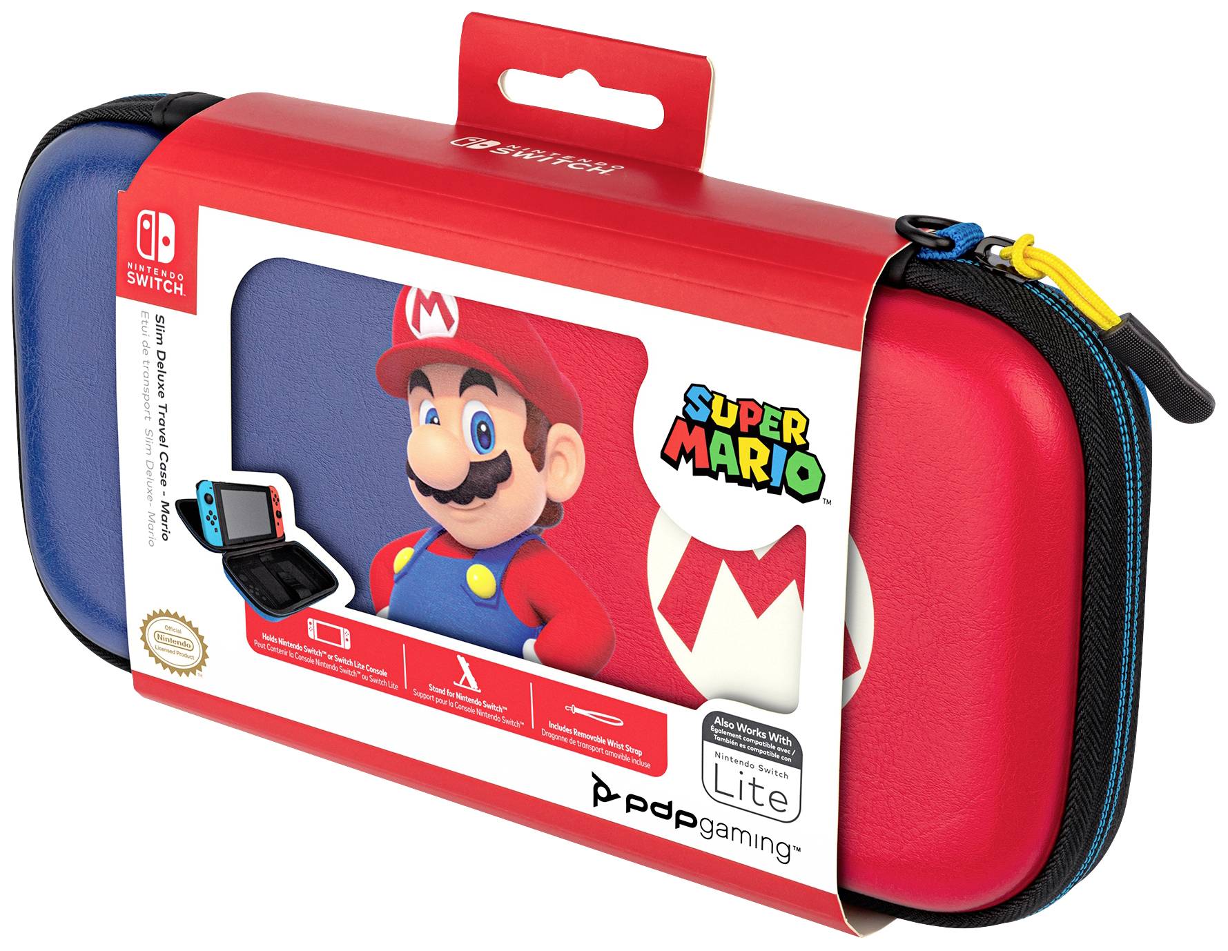PDP 500-218-EU-C1MR Tasche Nintendo Switch
