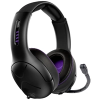 PDP 049-003-EU Over Ear Headset Bluetooth® Stereo Schwarz, Lila Mikrofon-Rauschunterdrückung Lautstärkeregelung, Mikrofon-Stummschaltung Gaming PDP 049-003-EU Over Ear Headset Bluetooth® Stereo Schwarz, Lila Mikrofon-Rauschunterdrückung Lautstärkeregelung, Mikrofon-Stummschaltung Gaming