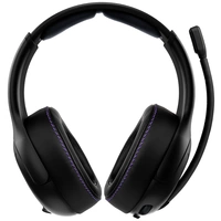 PDP 049-003-EU Over Ear Headset Bluetooth® Stereo Schwarz, Lila Mikrofon-Rauschunterdrückung Lautstärkeregelung, Mikrofon-Stummschaltung Gaming PDP 049-003-EU Over Ear Headset Bluetooth® Stereo Schwarz, Lila Mikrofon-Rauschunterdrückung Lautstärkeregelung, Mikrofon-Stummschaltung Gaming