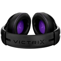 PDP 049-003-EU Over Ear Headset Bluetooth® Stereo Schwarz, Lila Mikrofon-Rauschunterdrückung Lautstärkeregelung, Mikrofon-Stummschaltung Gaming PDP 049-003-EU Over Ear Headset Bluetooth® Stereo Schwarz, Lila Mikrofon-Rauschunterdrückung Lautstärkeregelung, Mikrofon-Stummschaltung Gaming