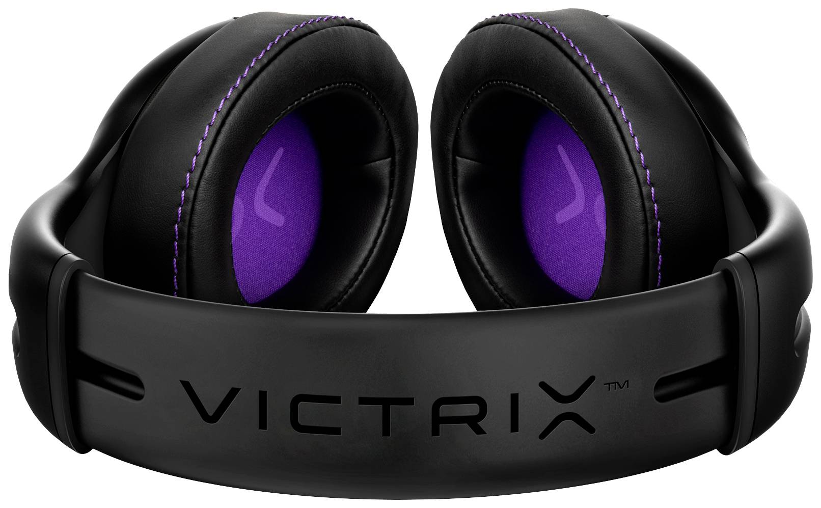 PDP 052-003-EU Gaming Over Ear Headset Bluetooth® Stereo Schwarz, Lila Mikrofon-Rauschunterdrückung Lautstärkeregelung, Mikrofon-Stummschaltung