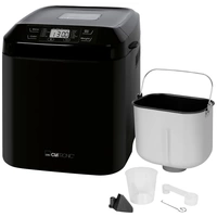 Clatronic BBA 3774 Brotbackautomat Timerfunktion 3l Schwarz Clatronic BBA 3774 Brotbackautomat Timerfunktion 3l Schwarz