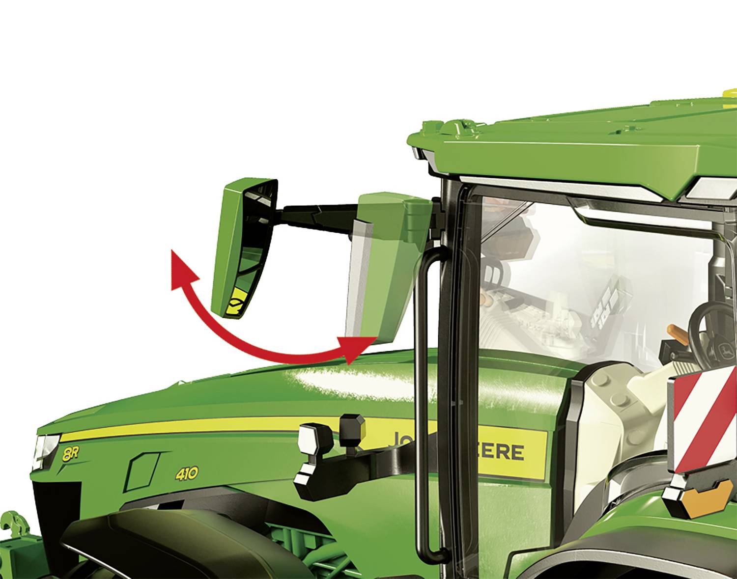 Wiking 077859 Spur 1 Landwirtschafts Modell John Deere 8R 410 1:32