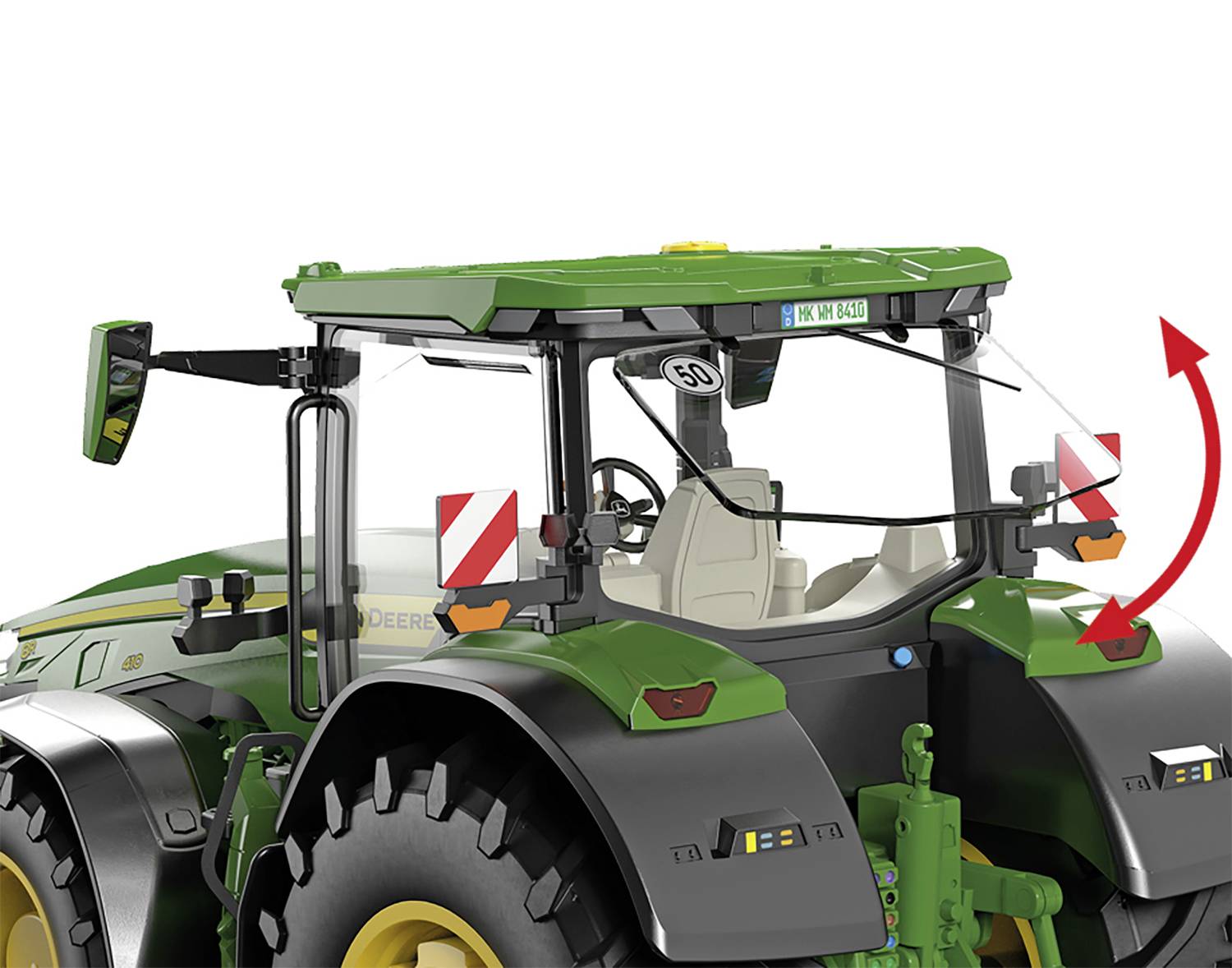 Wiking 077859 Spur 1 Landwirtschafts Modell John Deere 8R 410 1:32