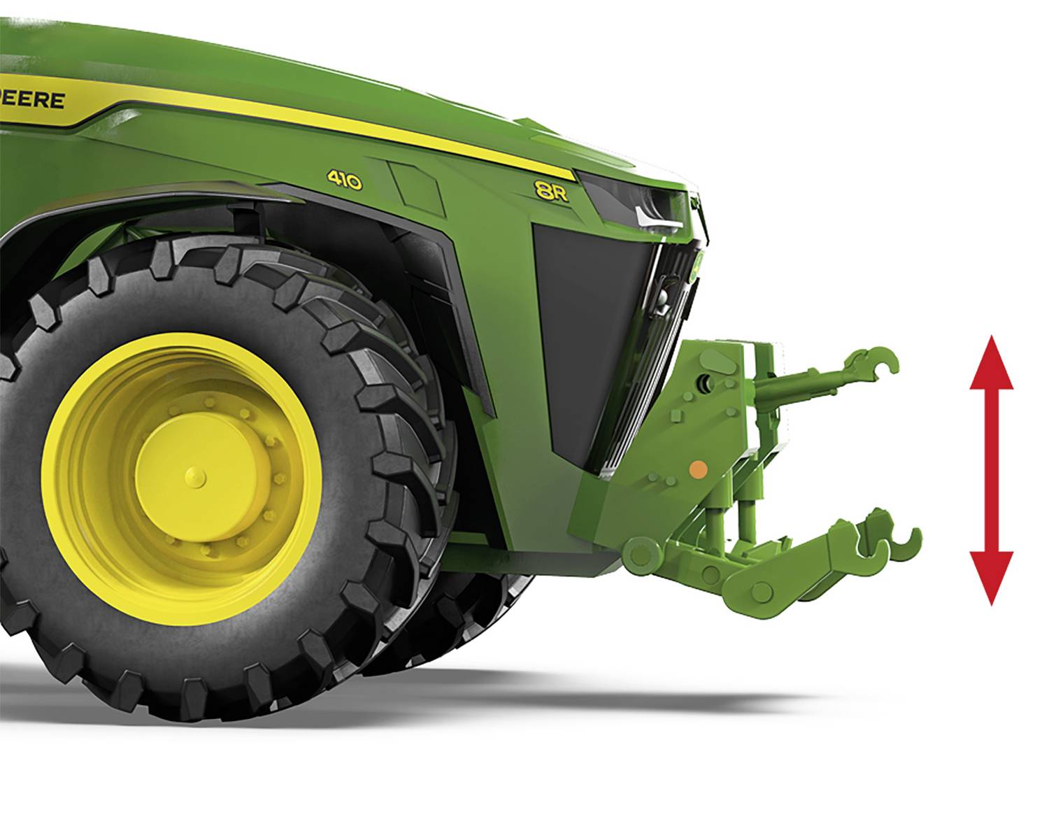 Wiking 077859 Spur 1 Landwirtschafts Modell John Deere 8R 410 1:32