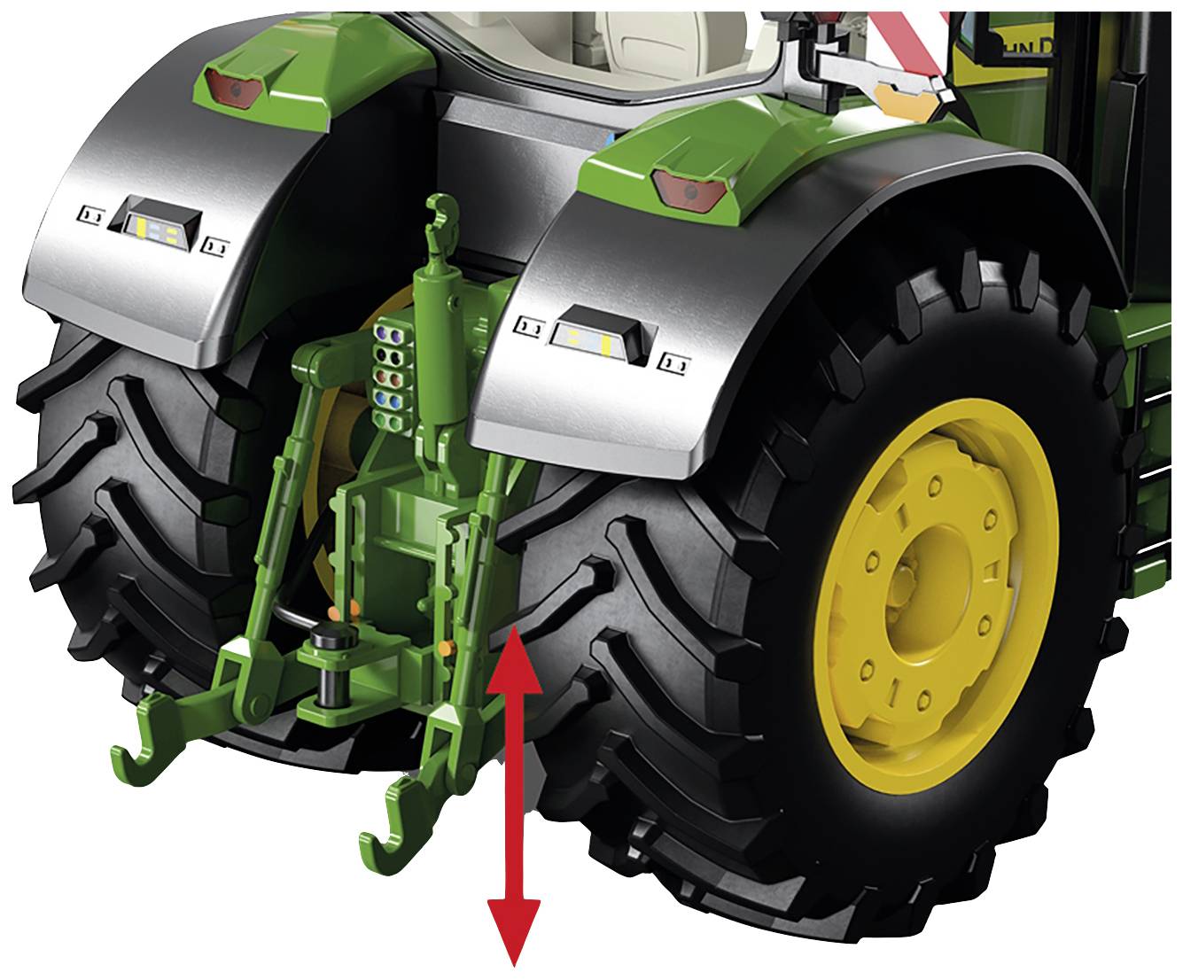 Wiking 077859 Spur 1 Landwirtschafts Modell John Deere 8R 410 1:32
