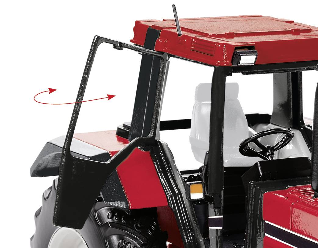 Wiking 077861 Spur 1 Landwirtschafts Modell Case IH 1455 XL 1:32