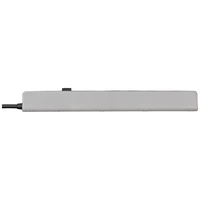Brennenstuhl 1159780615 Steckdosenleiste mit Schalter 4fach Schwarz-Grau 1St. Brennenstuhl 1159780615 Steckdosenleiste mit Schalter 4fach Schwarz-Grau 1St.