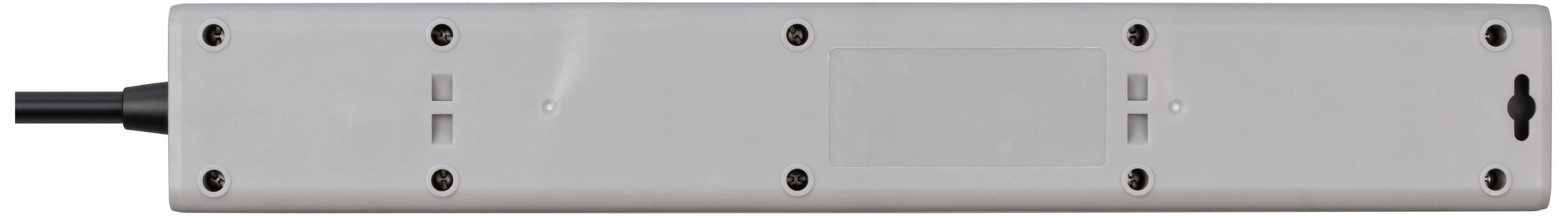 Brennenstuhl 1159780615 Steckdosenleiste mit Schalter 4fach Schwarz-Grau 1 St.