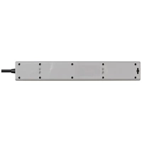 Brennenstuhl 1159780615 Steckdosenleiste mit Schalter 4fach Schwarz-Grau 1St. Brennenstuhl 1159780615 Steckdosenleiste mit Schalter 4fach Schwarz-Grau 1St.