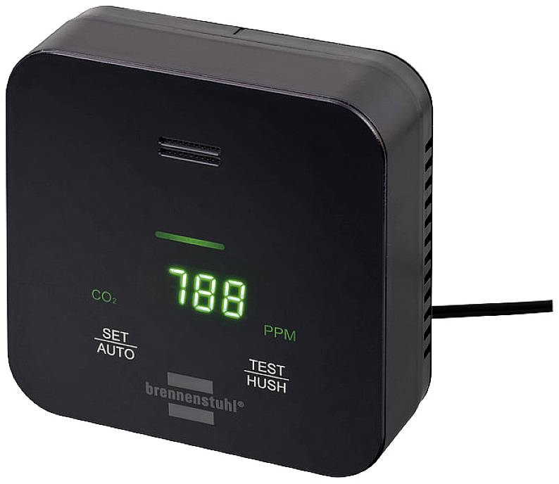 Brennenstuhl C2M L 4050 Kohlendioxid-Messgerät