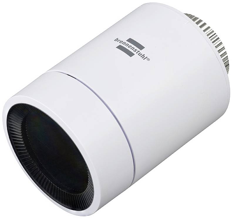 Brennenstuhl Funk-Heizkörperthermostat Zigbee Connect 01