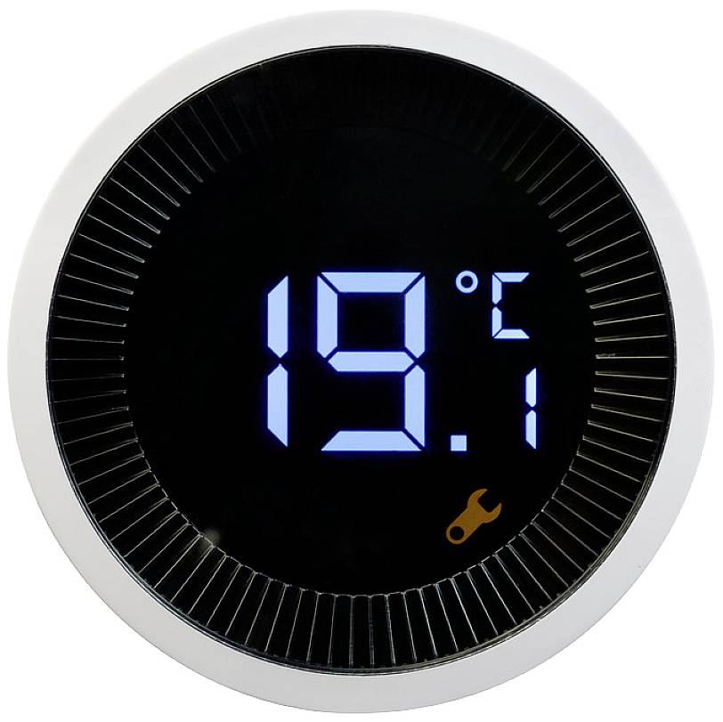 Brennenstuhl Funk-Heizkörperthermostat Zigbee Connect 01