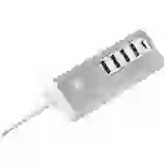 Brennenstuhl USB Ladegerät 20W 4x USB-A, 1x USB-C® USB PD Silber, Weiß Innenbereich Brennenstuhl USB Ladegerät 20W 4x USB-A, 1x USB-C® USB PD Silber, Weiß Innenbereich