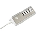Brennenstuhl USB Ladegerät 20W 4x USB-A, 1x USB-C® USB PD Silber, Weiß Innenbereich Brennenstuhl USB Ladegerät 20W 4x USB-A, 1x USB-C® USB PD Silber, Weiß Innenbereich