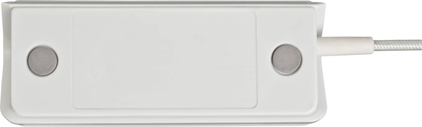 Brennenstuhl USB Ladegerät 20W 4x USB-A, 1x USB-C® USB PD Silber, Weiß Innenbereich