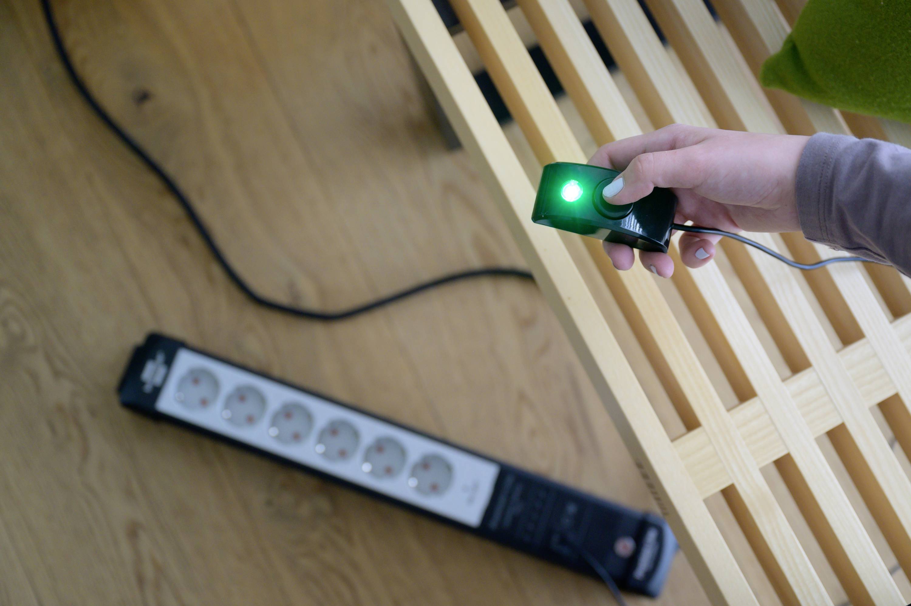 Brennenstuhl 1951560102 Steckdosenleiste mit Schalter 6fach Schwarz/Weiß 1 St.