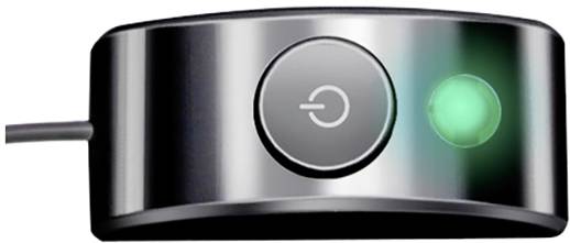 Brennenstuhl 1951560103 Steckdosenleiste mit Schalter 6fach Schwarz/Weiß 1 St.