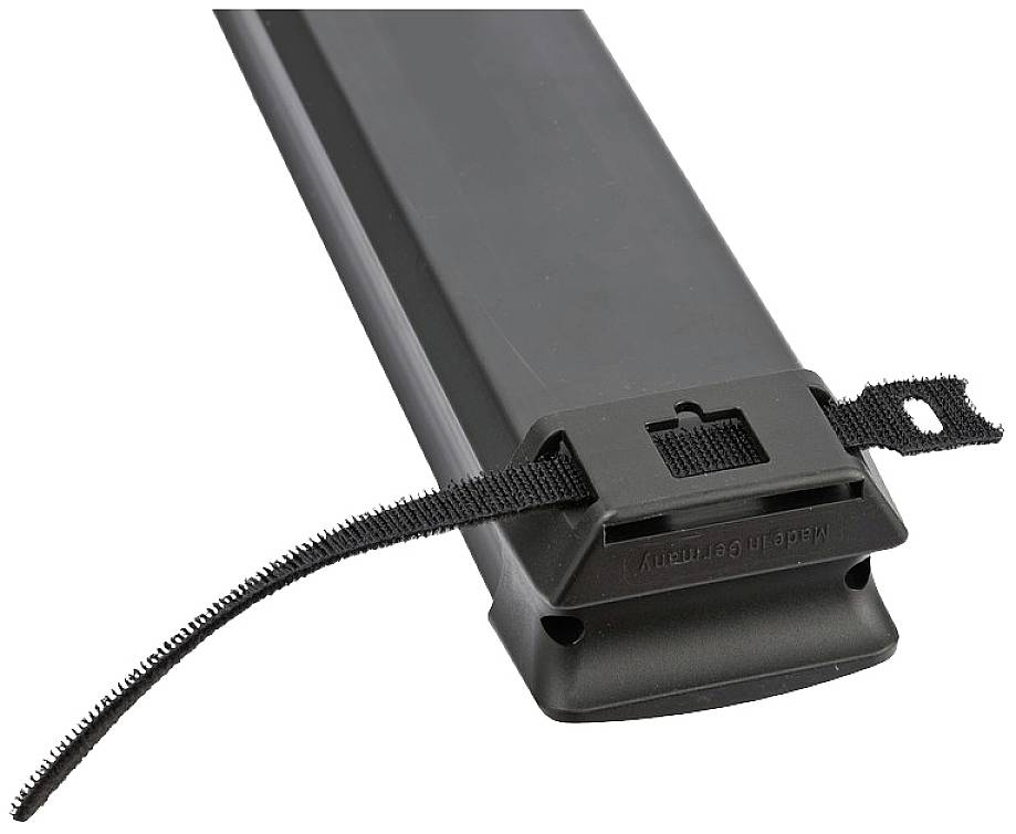 Brennenstuhl 1951560103 Steckdosenleiste mit Schalter 6fach Schwarz/Weiß 1St.