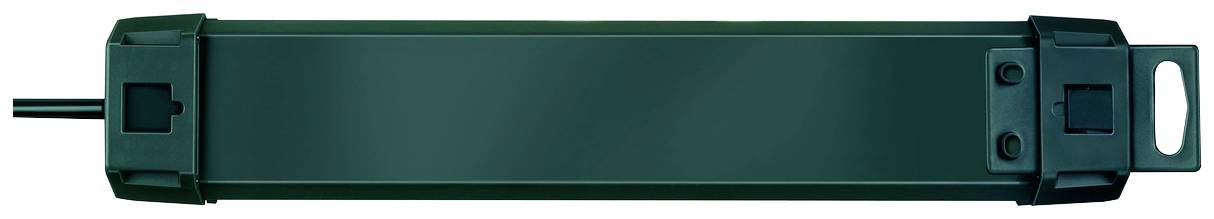 Brennenstuhl 1951560103 Steckdosenleiste mit Schalter 6fach Schwarz/Weiß 1St.