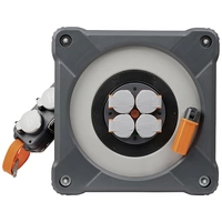 Brennenstuhl professionalLINE 9212380200 Kabeltrommel 33m Orange Schutzkontakt-Gummi-Stecker Brennenstuhl professionalLINE 9212380200 Kabeltrommel 33m Orange Schutzkontakt-Gummi-Stecker