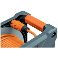 Brennenstuhl professionalLINE 9212380200 Kabeltrommel 33m Orange Schutzkontakt-Gummi-Stecker Brennenstuhl professionalLINE 9212380200 Kabeltrommel 33m Orange Schutzkontakt-Gummi-Stecker