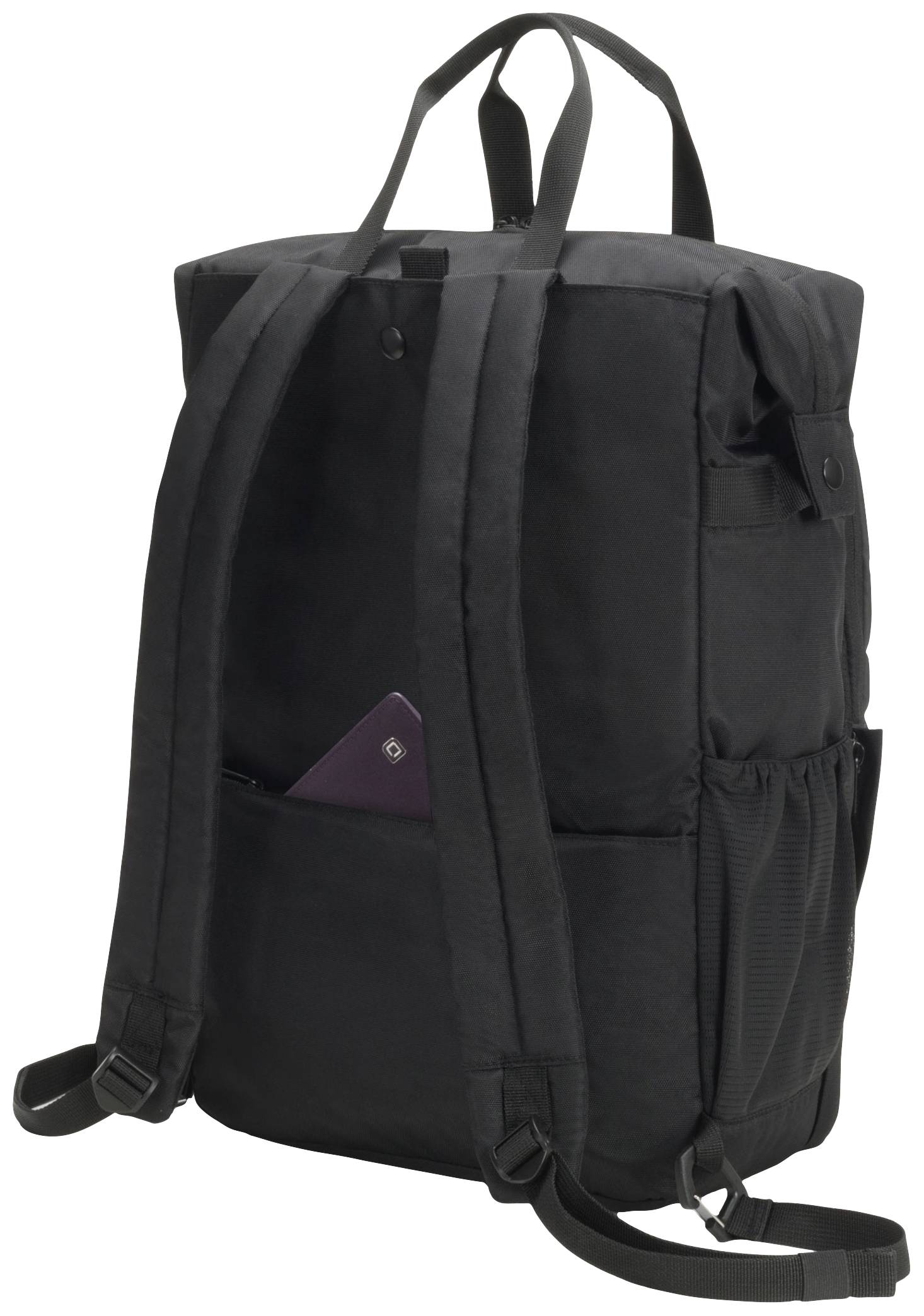 Dicota Notebook Rucksack Dual GO Passend für maximal: 39,6 cm (15,6") Schwarz