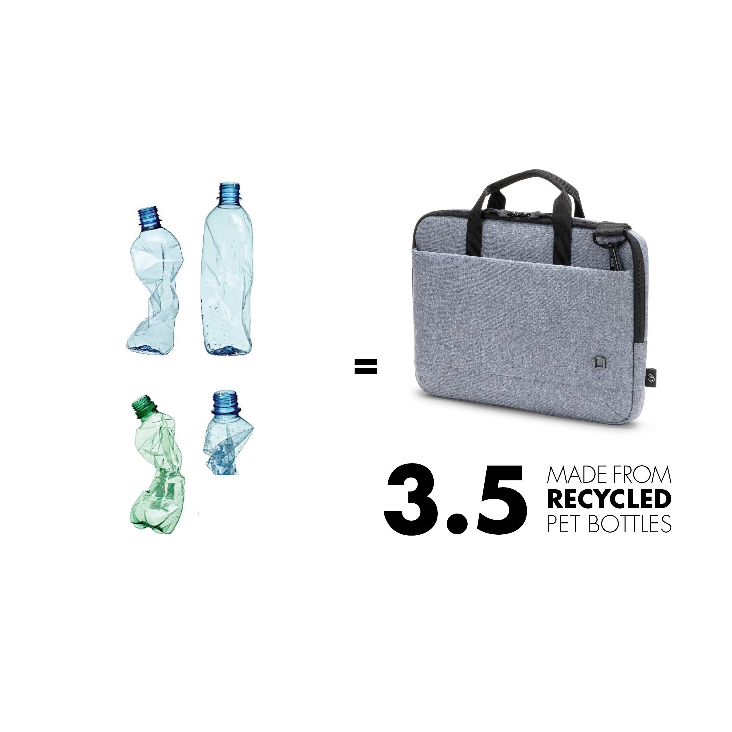 Dicota Notebook Tasche Slim Eco MOTION Passend für maximal: 29,5 cm (11,6") Denim, Blue