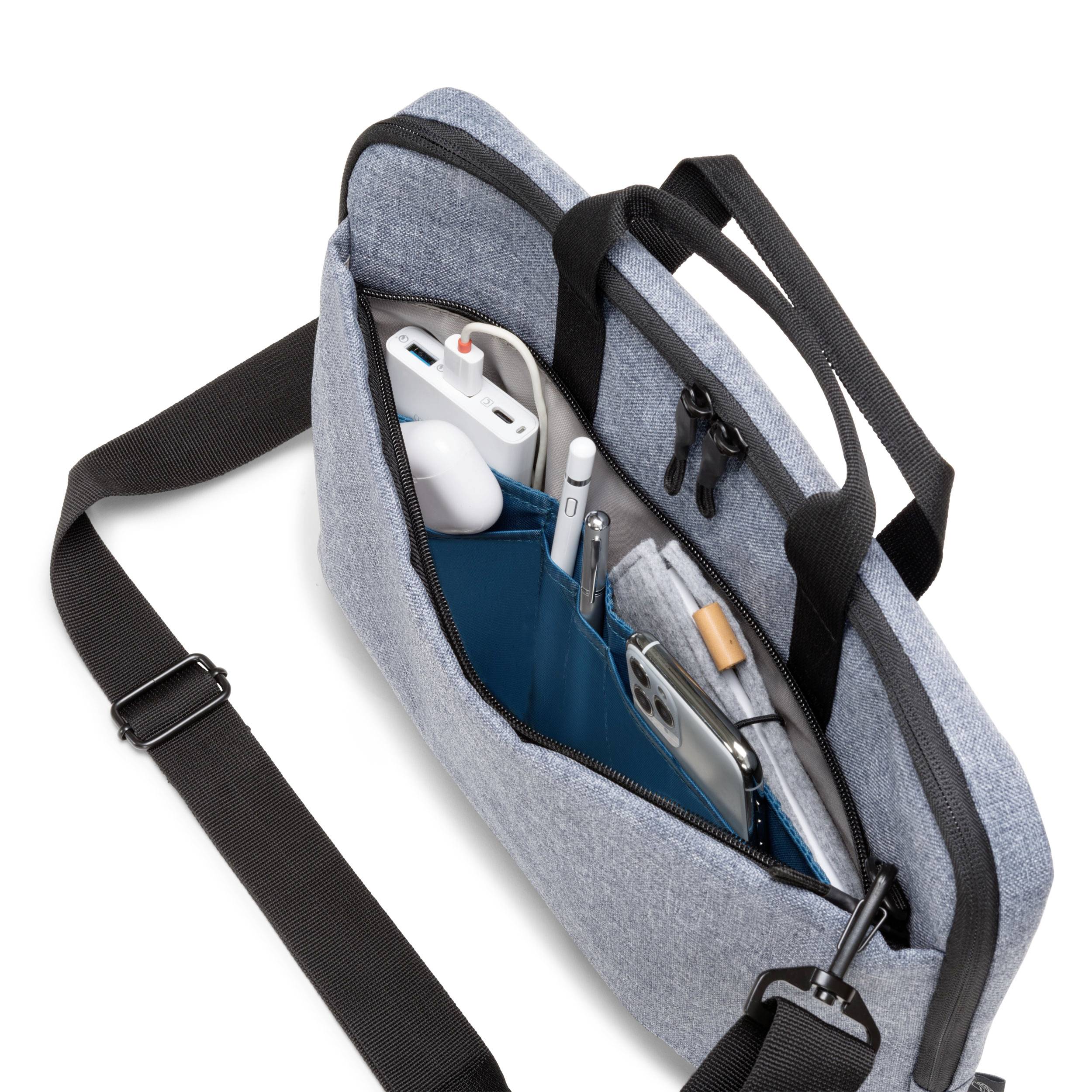 Dicota Notebook Tasche Slim Eco MOTION Passend für maximal: 29,5 cm (11,6") Denim, Blue