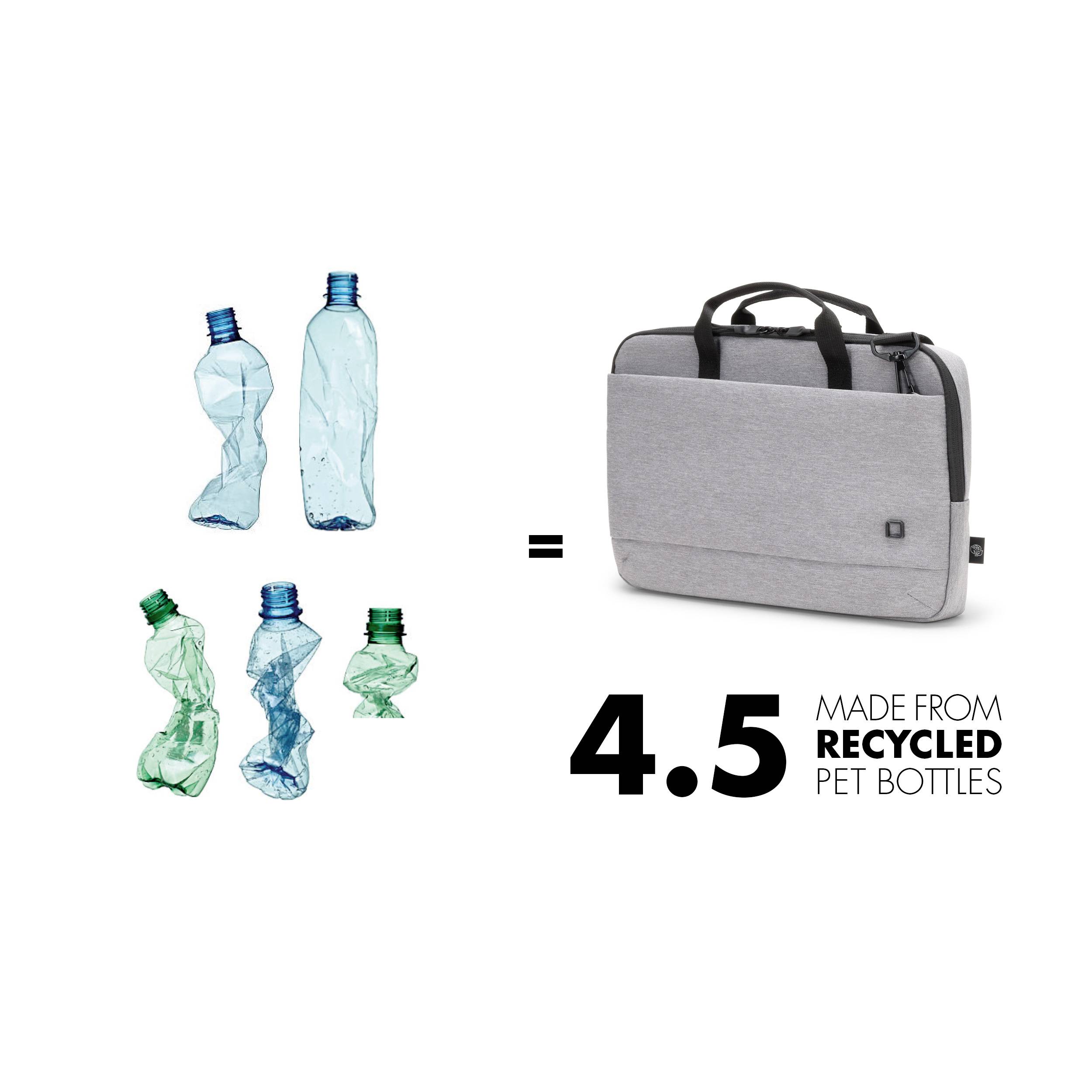 Dicota Notebook Tasche Slim Eco MOTION Passend für maximal: 29,5 cm (11,6") Hellgrau