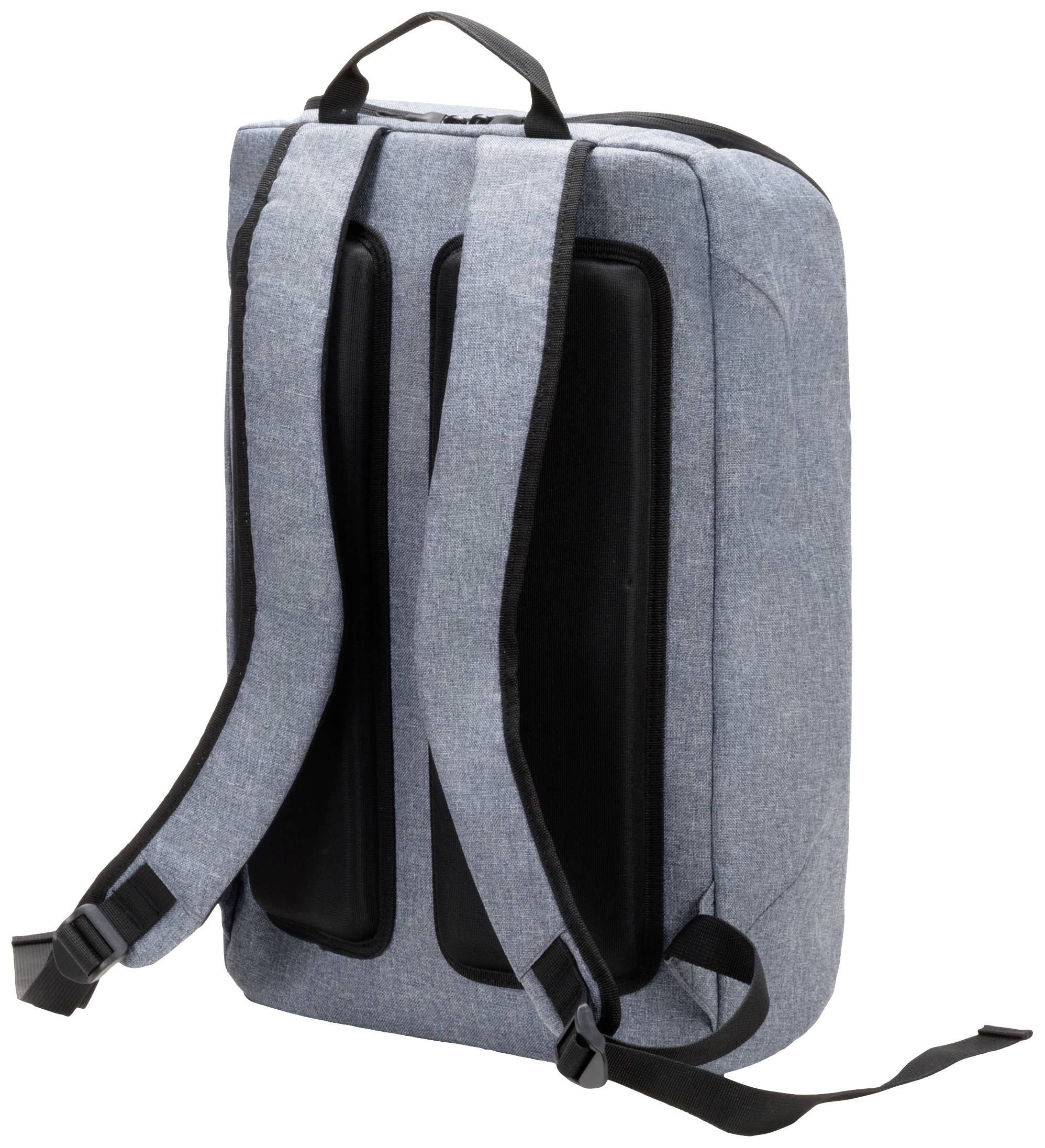 Dicota Notebook Rucksack Eco MOTION Passend für maximal: 39,6cm (15,6") Denim, Blue