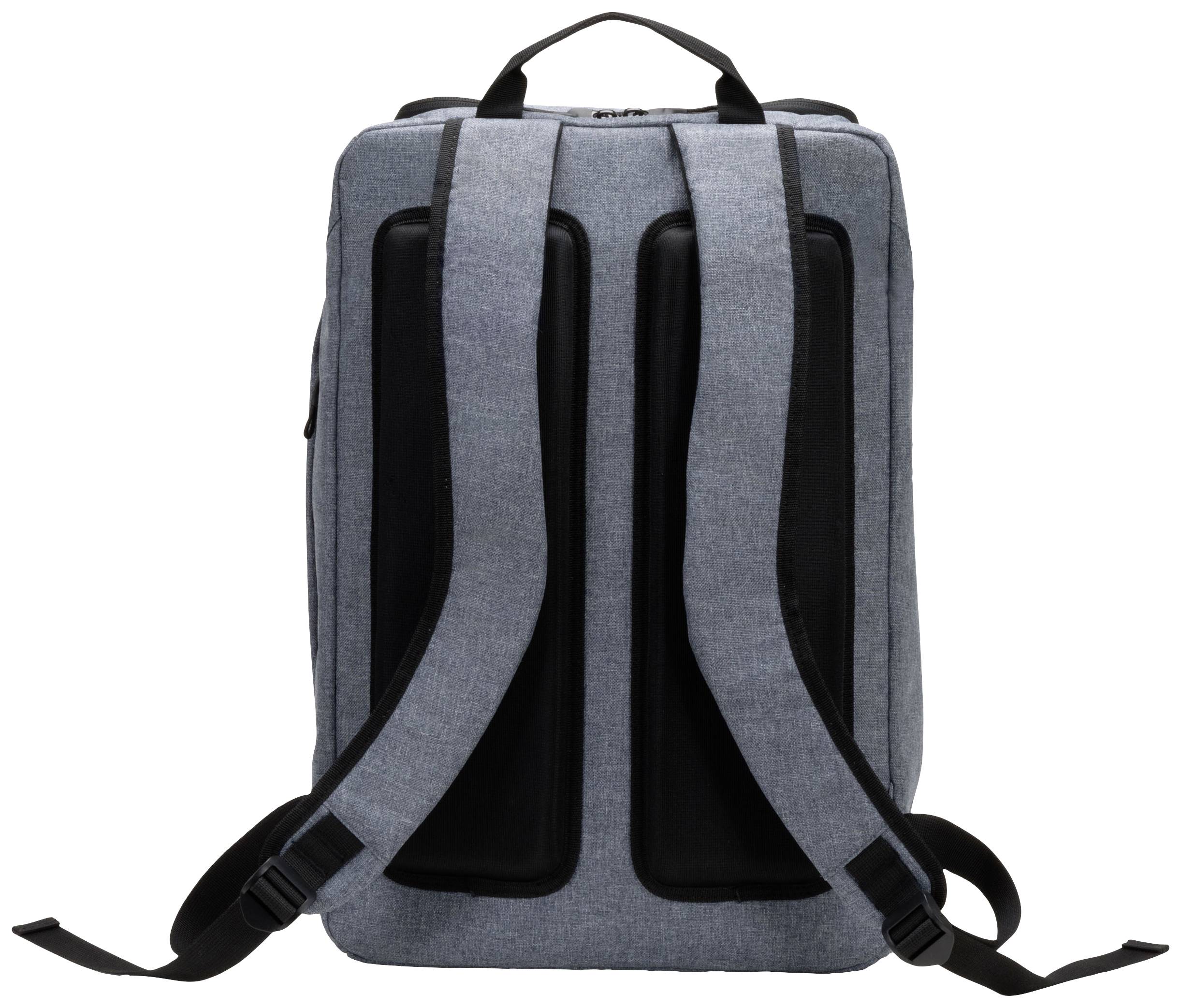 Dicota Notebook Rucksack Eco MOTION Passend für maximal: 39,6 cm (15,6") Denim, Blue