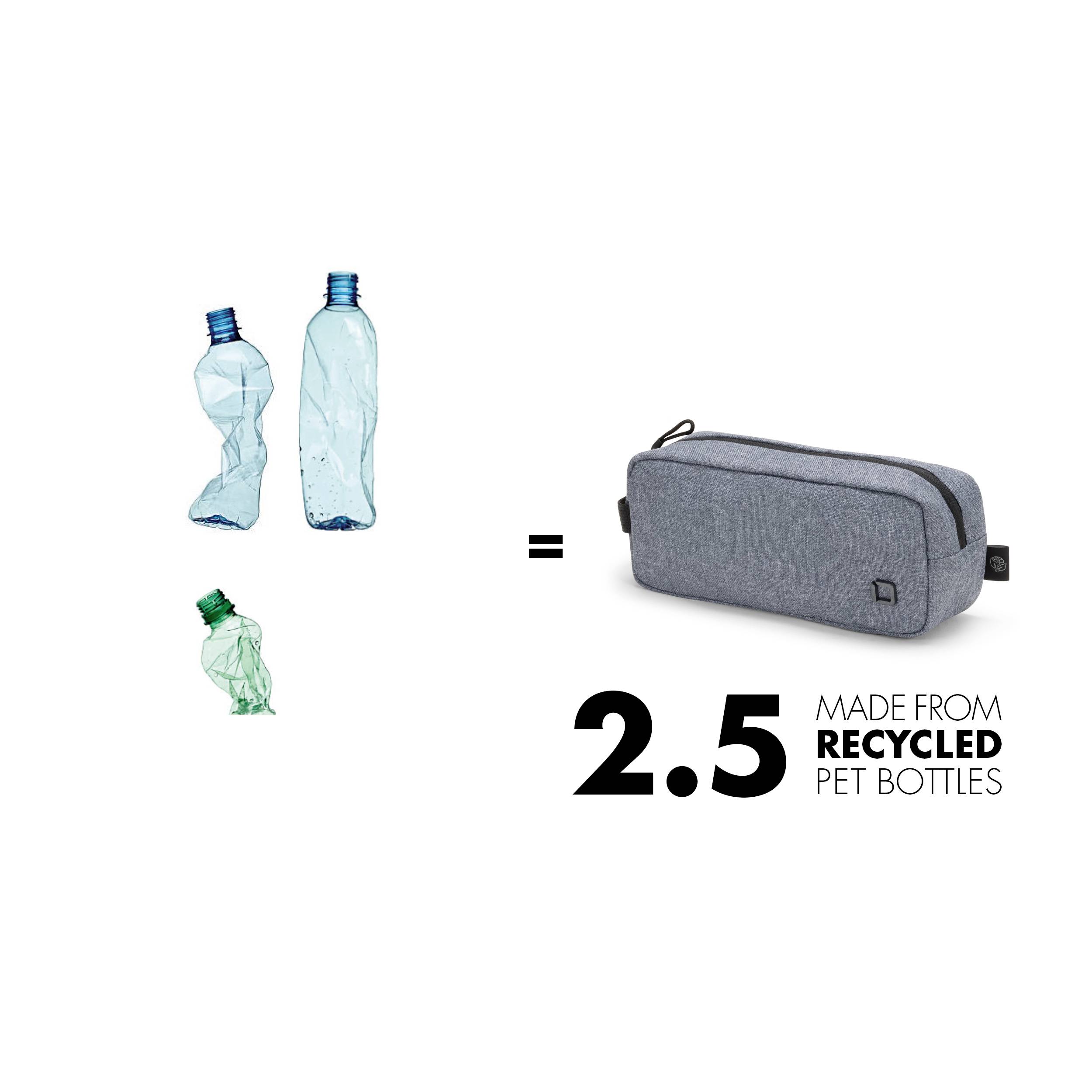 Dicota Notebook Tasche Eco Accessories Pouch MOTION Denim, Blue