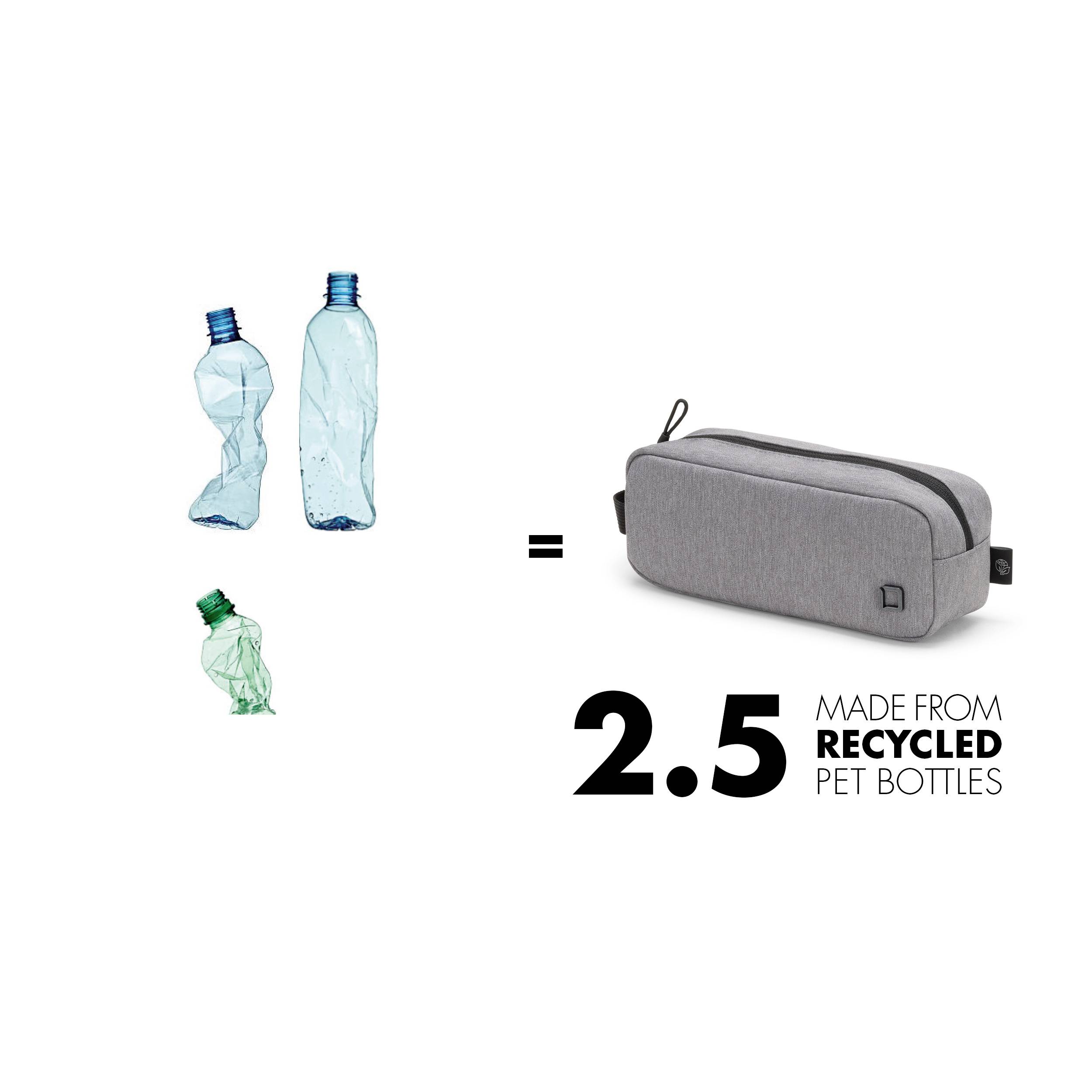 Dicota Notebook Tasche Eco Accessories Pouch MOTION Hellgrau