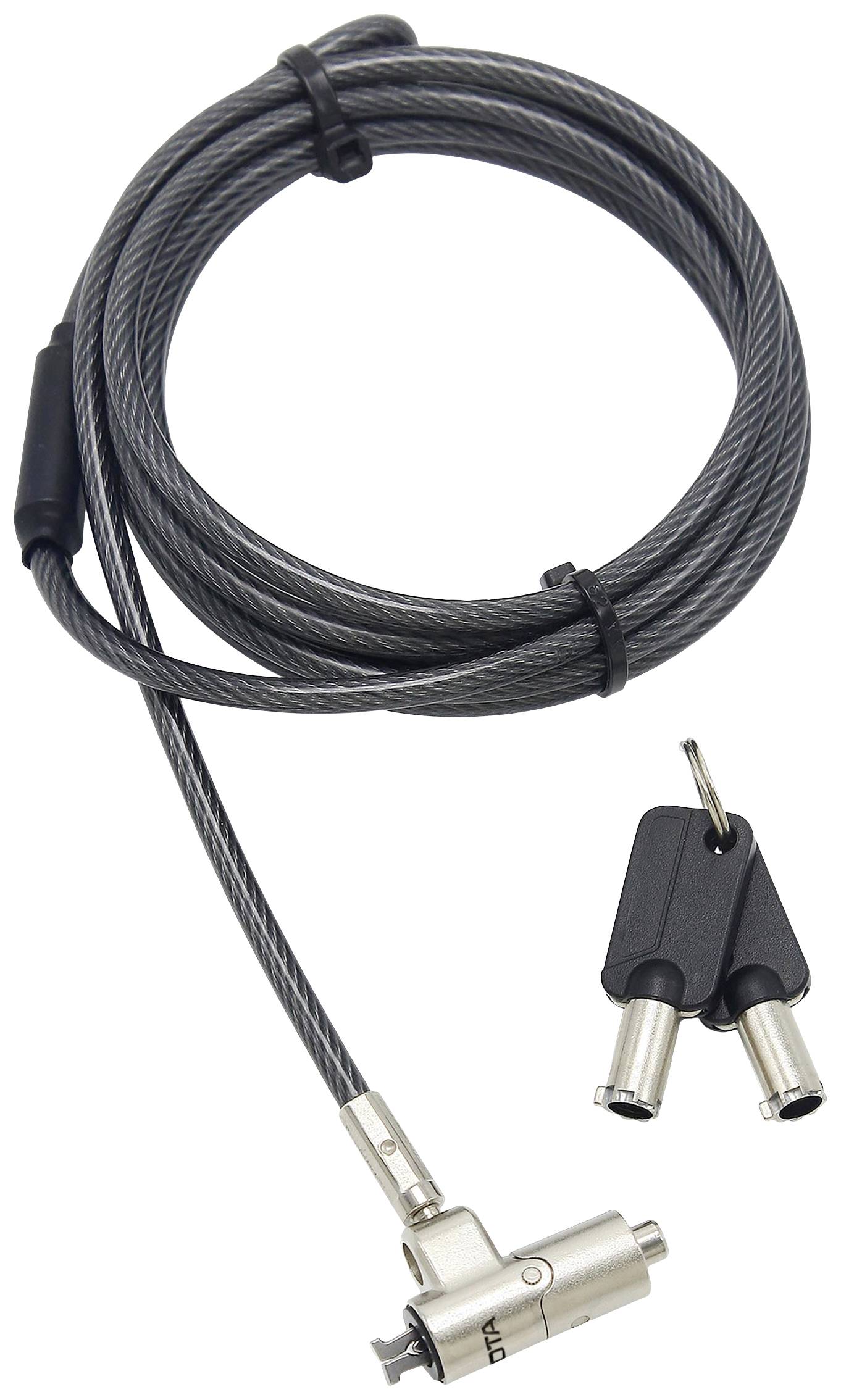 Dicota Laptop Schloss Schlüsselschloss 2000mm Nano Ultra Slim