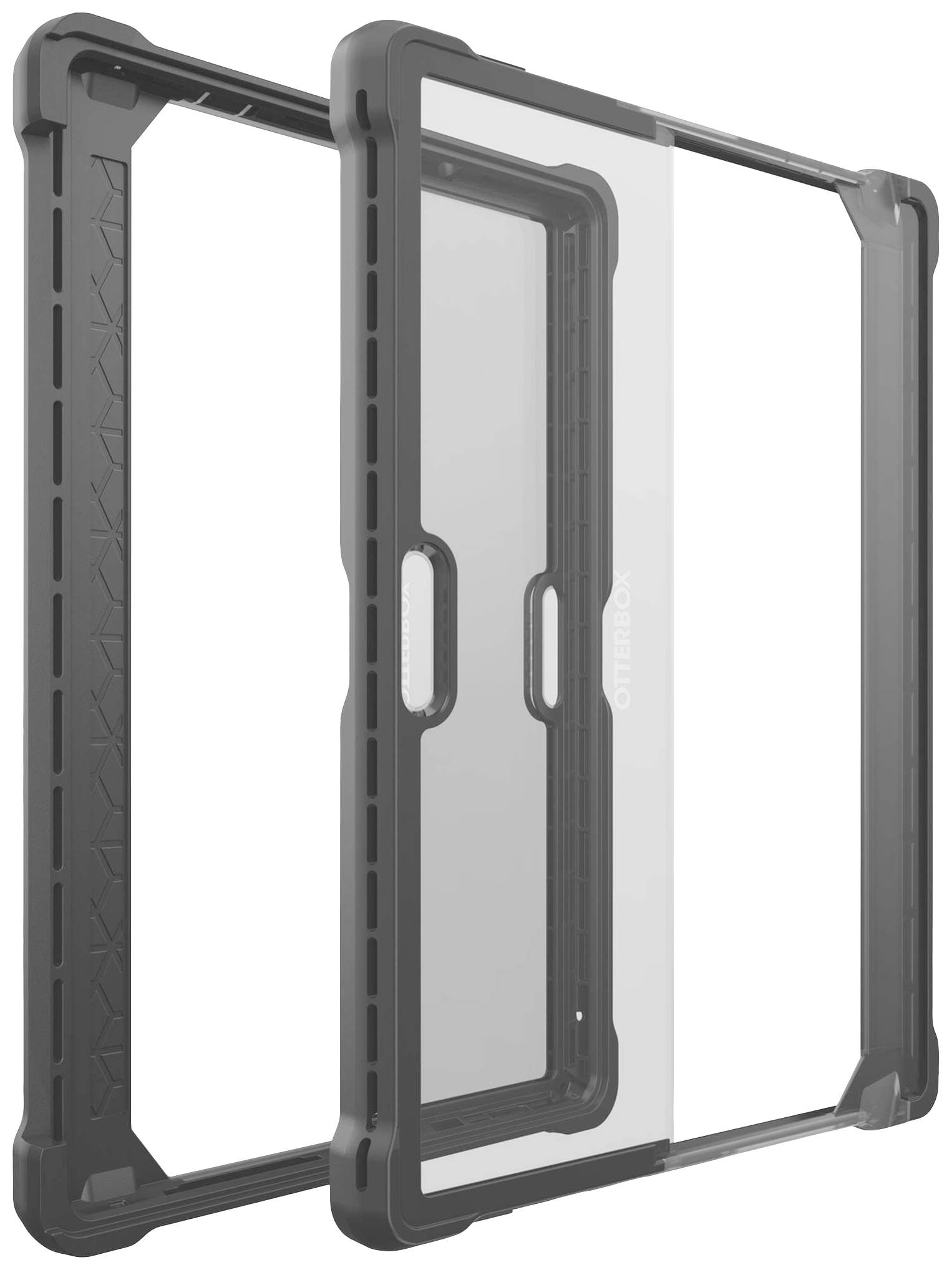 Otterbox Symmetry Studio Backcover Microsoft Surface Pro 8 Schwarz, Transparent Tablet Tasche, mode