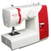 Veritas Freiarmnähmaschine Marie Weiß, Rot Veritas Freiarmnähmaschine Marie Weiß, Rot