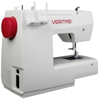 Veritas Freiarmnähmaschine Marie Weiß, Rot Veritas Freiarmnähmaschine Marie Weiß, Rot
