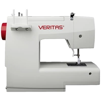 Veritas Freiarmnähmaschine Marie Weiß, Rot Veritas Freiarmnähmaschine Marie Weiß, Rot