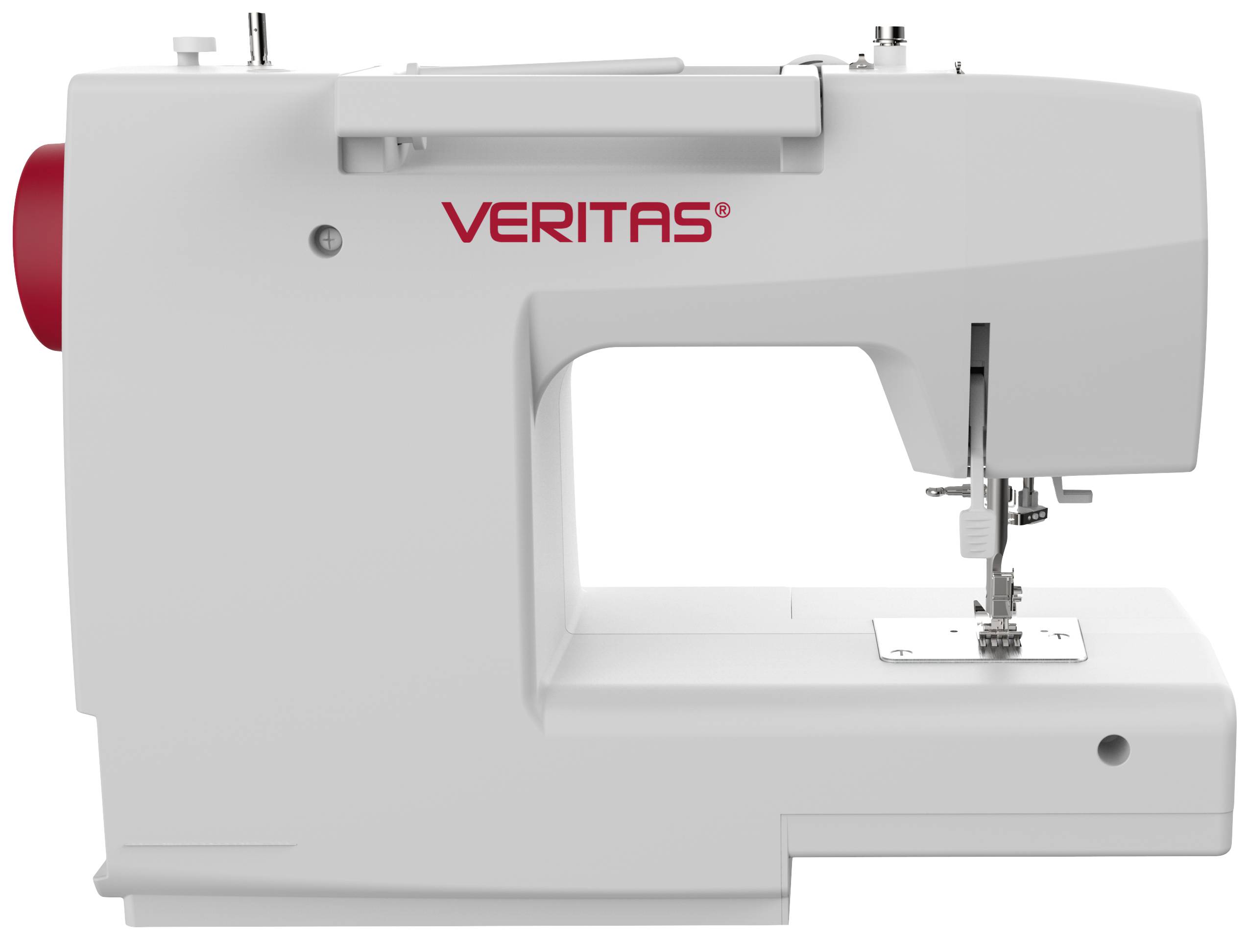 Veritas Freiarmnähmaschine Rosa Weiß, Rot