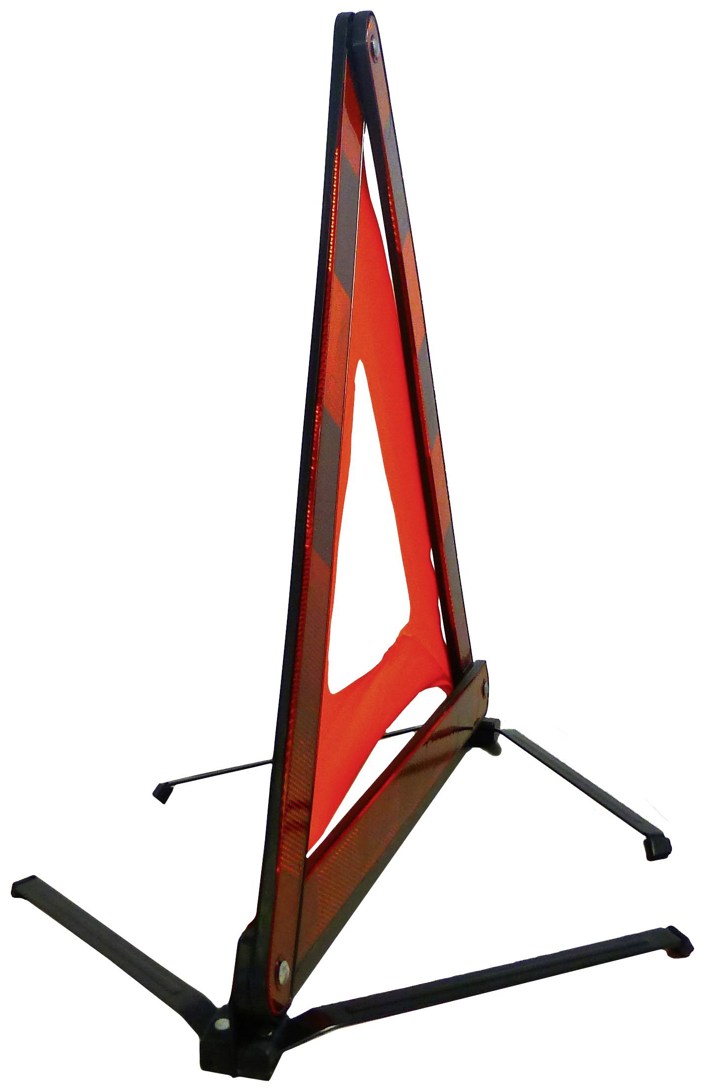 HP Autozubehör 10132 Warndreieck Pkw, ATV, Wohnmobile, Van, SUV, Quad, Lkw, Landwirtschaft, Bus, Baumaschinen (L x B x H) 46 x 57