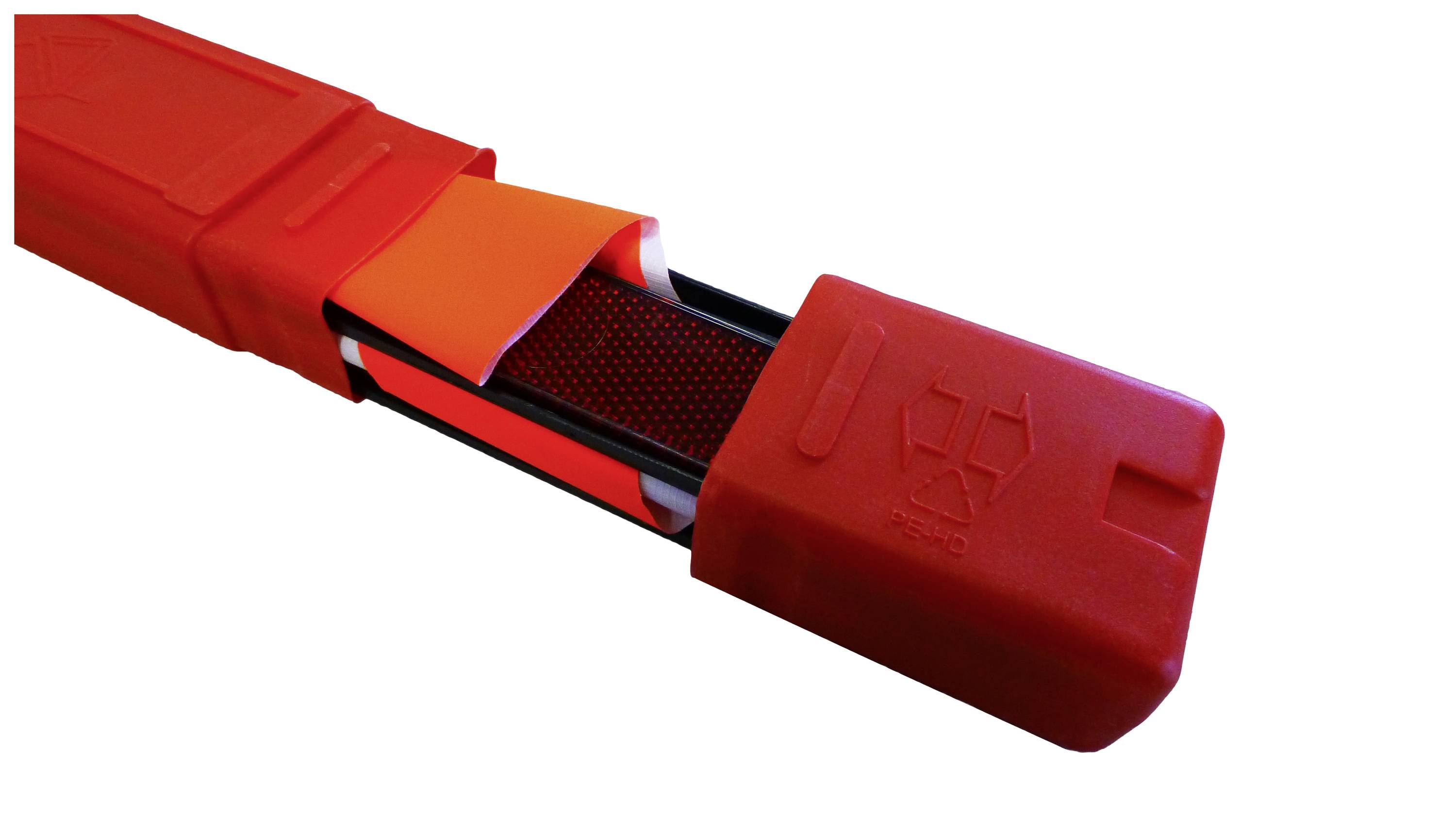 HP Autozubehör 10132 Warndreieck Pkw, ATV, Wohnmobile, Van, SUV, Quad, Lkw, Landwirtschaft, Bus, Baumaschinen (L x B x H) 46 x 57