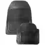 HP Autozubehör 16427 Fußmatte (universell) Passend für (Auto-Marke): Universal Gummi (L x B) 71.5cm x 49.5cm Schwarz HP Autozubehör 16427 Fußmatte (universell) Passend für (Auto-Marke): Universal Gummi (L x B) 71.5cm x 49.5cm Schwarz